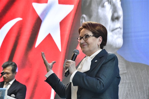 Akşener: “Milletin velinimet olduğu o hakikati hatırlatmak için dolaştık”