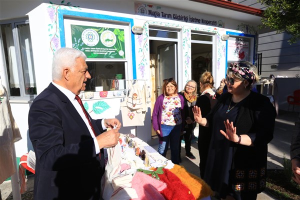 Başkan Gürün: “Tarladan raflara üreticimiz güvenilir ürüne uygun fiyatlarla ulaşacak”