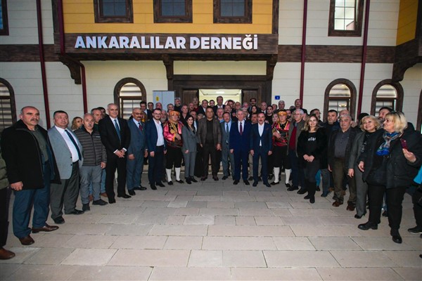 Başkan Yavaş: “Amacımız Ankara’nın her tarafını yaşanır hale getirmek”