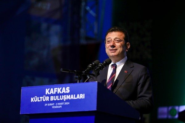 İmamoğlu: “Bir ülkede ‘azınlık’ tarifini doğru bulmuyorum”