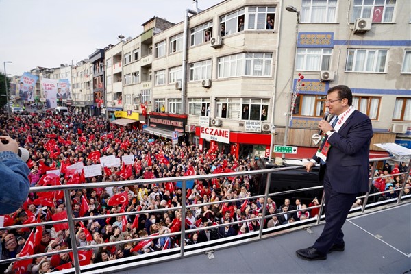 İmamoğlu: “Bizim belediyelerin işi biraz zor diğerlerine göre”