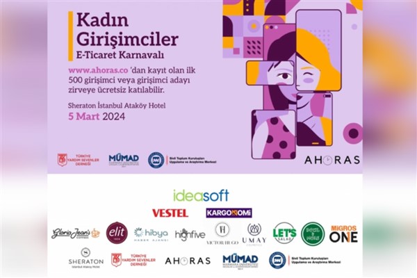 Kadın girişimciler E-Ticaret Karnavalı’nda buluşacak