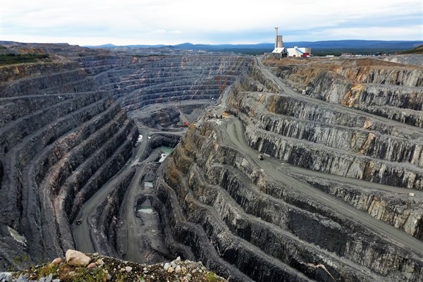 Tureks Turunç Madencilik’in işletme ruhsatı başvurusu