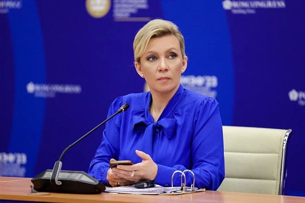 Zakharova: “Rusya ülkeye karşı uygulanan 18 binden fazla yaptırımla hedef alındı”