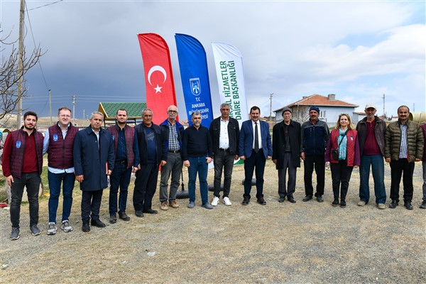 ABB, Bala’da Kırsal Kalkınma Toplantısı düzenledi