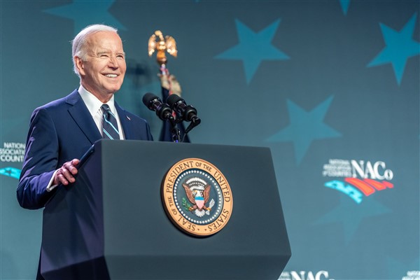 ABD Başkanı Biden: İrlanda ruhu hiçbir zaman yenilemez