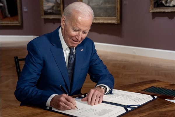 ABD Başkanı Biden: Kongre önümüzdeki günlerde üzerine düşeni yapmalı