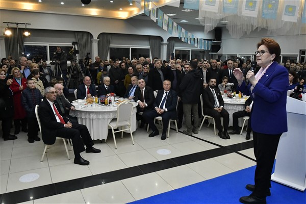 Akşener: Biz İstanbul’u alarak Türkiye’yi meğer alamıyormuşuz ve bu işten herkes memnunmuş