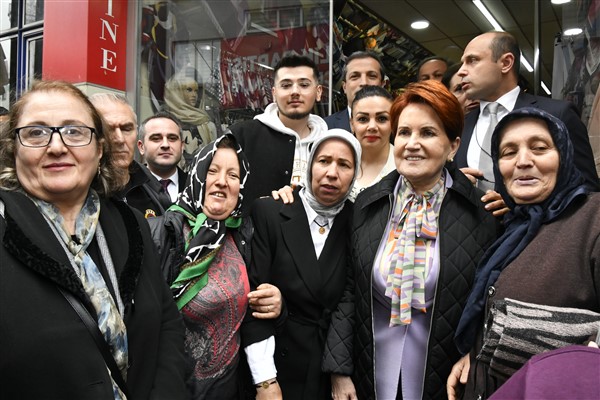 Akşener: “Tutun elimi, muhalefet nasıl yapılırmış görün”