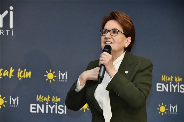 Akşener: “Uşaklı hemşerilerim bu defa Muhammet başkanını seçecekler!”