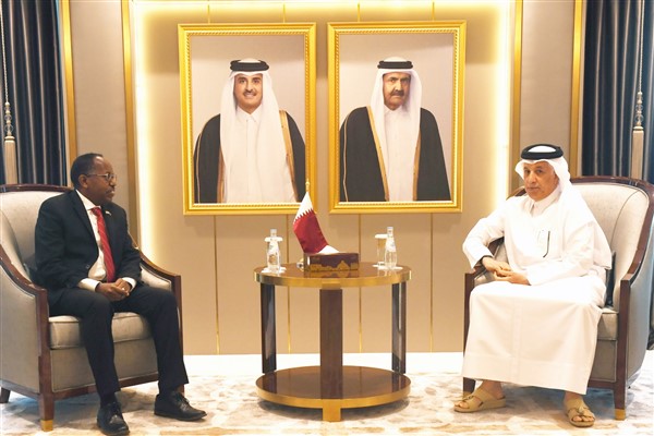 Al Muraikhi, Etiyopya’nın Katar Devleti Büyükelçisi İbrahim ile görüştü