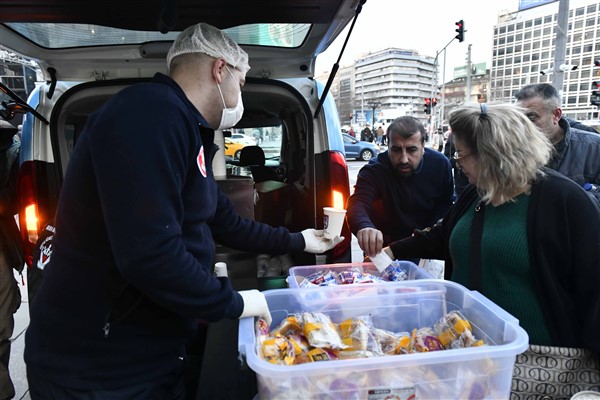 Ankara Büyükşehir, ramazan ayı boyunca kumanya ve sıcak yemek ikramı yapacak