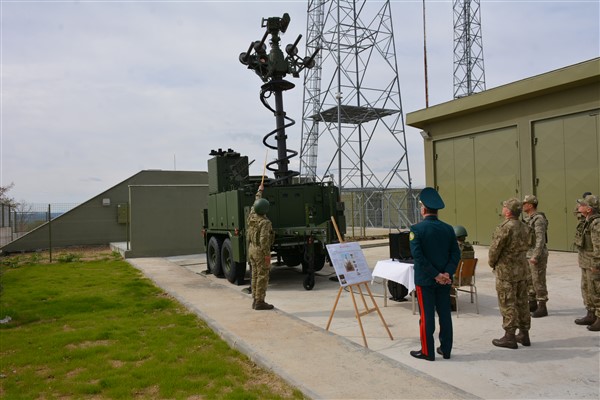 Azerbaycan Devlet Serhat Hizmeti Akademisi Reisi Tümgeneral İbrahimov, Edirne’de