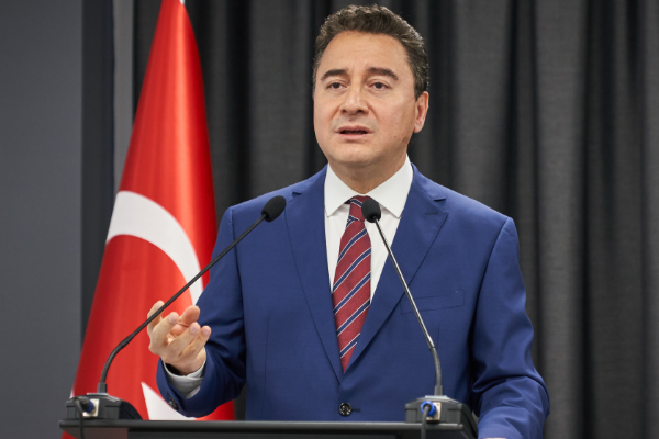 Babacan, yeni yerel seçim kampanyasını duyurdu