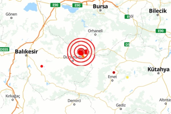 Balıkesir’de deprem