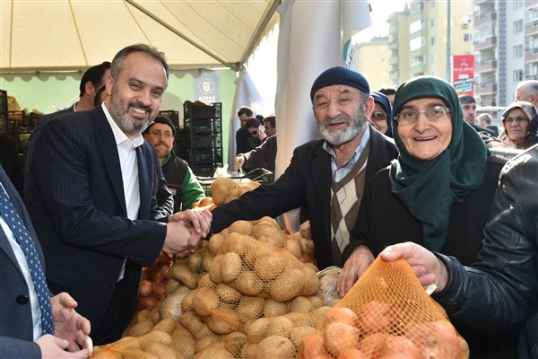 Başkan Aktaş: Bizim aşkımız da sevdamız da Bursa