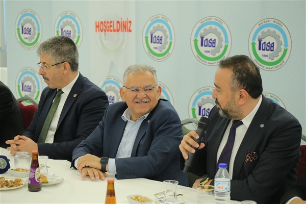 Kayseri Büyükşehir Belediye Başkanı