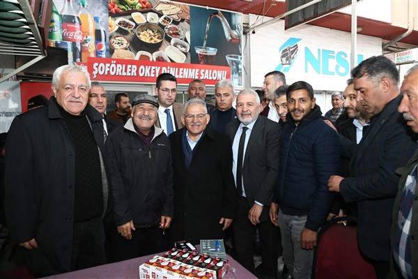 Kayseri Büyükşehir Belediye Başkanı