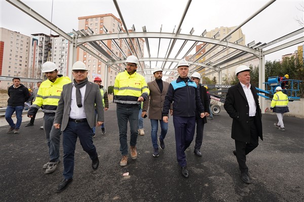 Başkan Çalık: “Kentin evlatları için yeni projeler üretmeye devam edeceğiz”