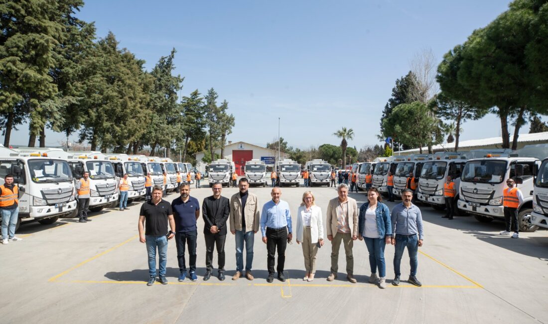 İzmir Büyükşehir Belediyesi; cadde,