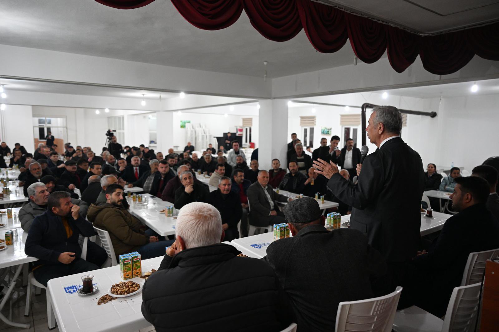 Başkan Yavaş, Kahramankazanlılarla iftarda buluştu