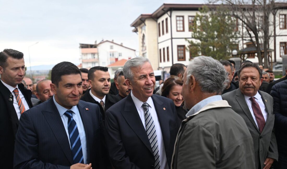 Ankara Büyükşehir Belediye Başkanı