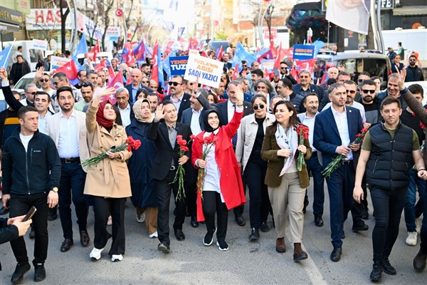 Başkan Yazıcı, ‘Sevgi Yürüyüşü’ne katıldı