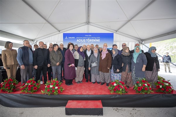 Bergama Sızıntı Suyu Arıtma Tesisi hizmete açıldı