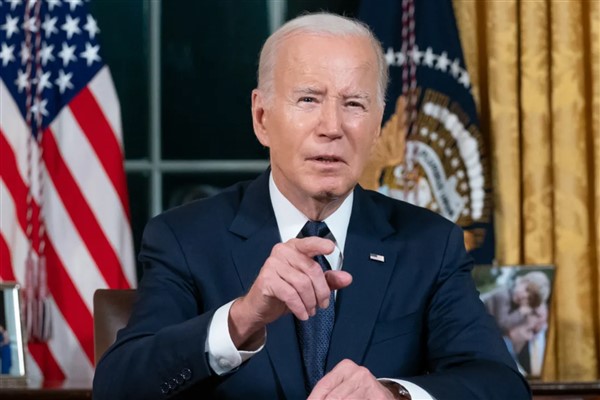 Biden: Chen’in 7 Ekim’deki saldırı sırasında öldürüldüğünü öğrendiğimizde yıkıldık