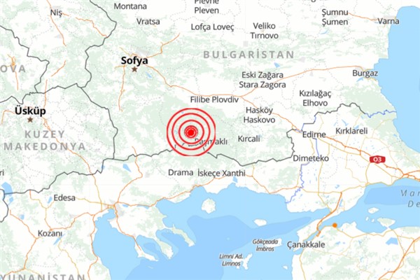 Bulgaristan’da deprem