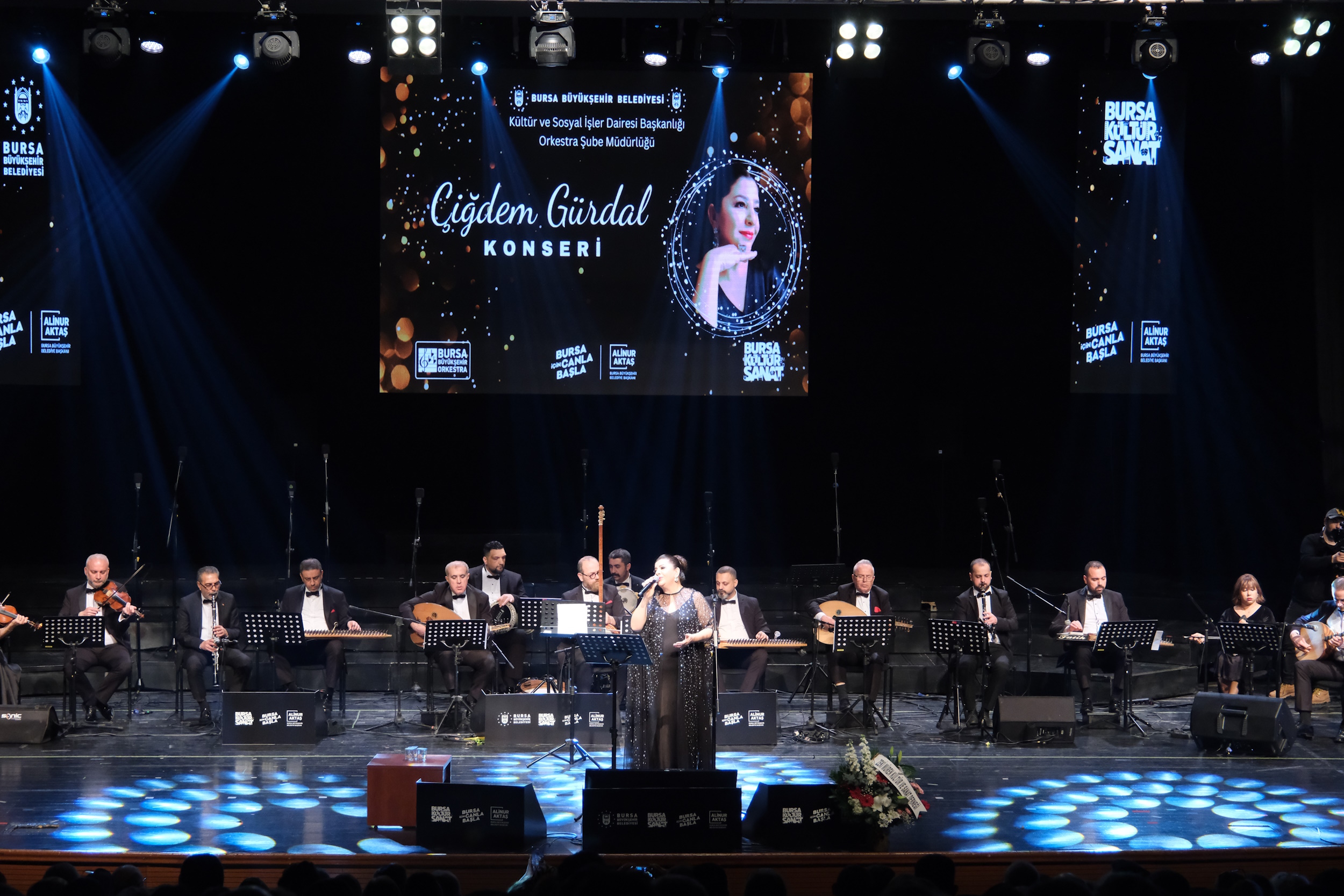 Bursa Büyükşehir Korosu “Kadınlar Günü” adlı özel konser programı düzenledi