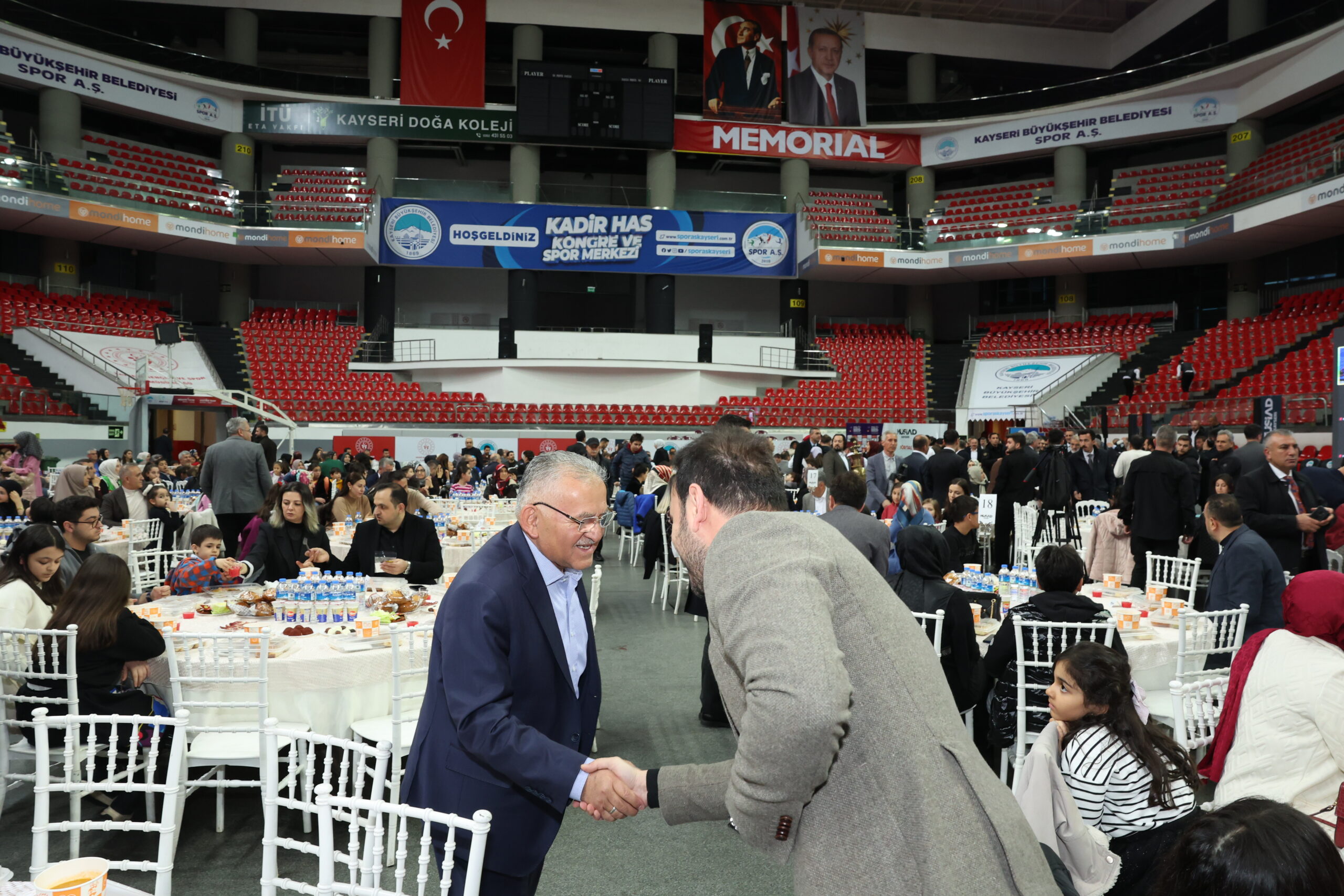 Büyükkılıç: Sivil toplum teşkilatlarımızın güçlü, nitelikli olması bizleri sevindirir