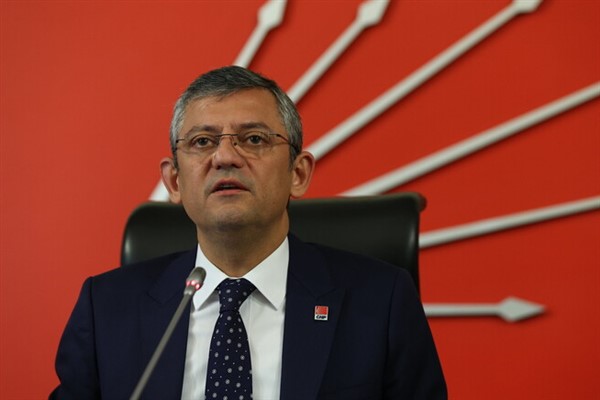 CHP Genel Başkanı Özel: İsrail ile ticareti durdurun, Filistin’e sahip çıkın