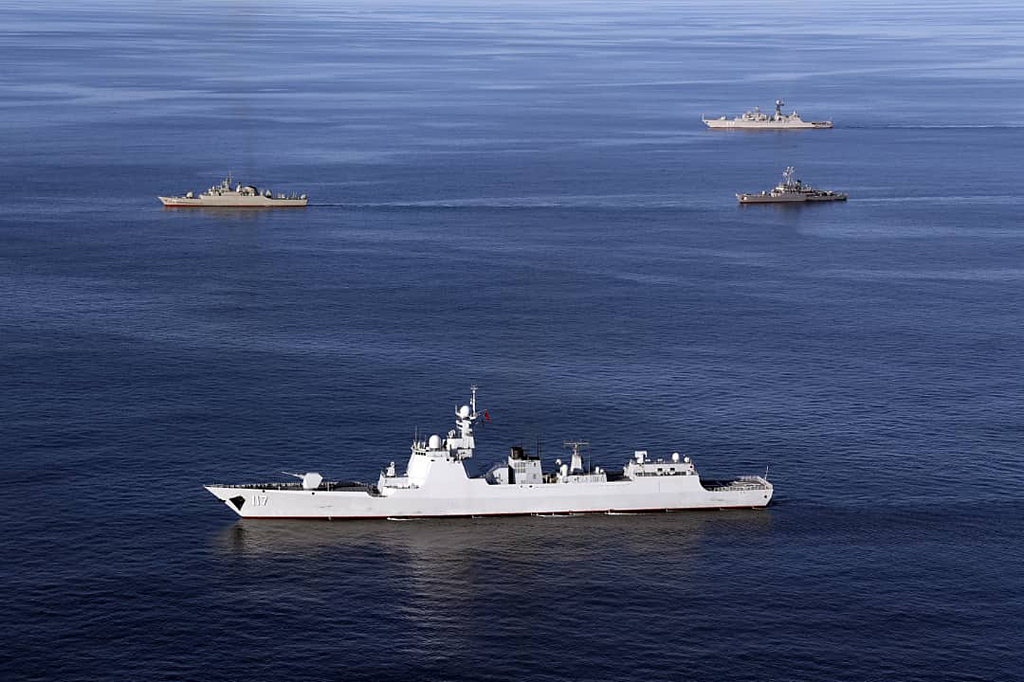 Çin, İran ve Rusya’dan ortak deniz güvenliği tatbikatı