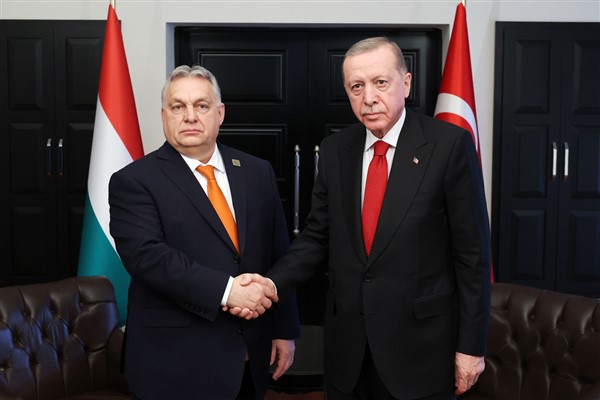 Cumhurbaşkanı Erdoğan, Macaristan Başbakanı Orban’ı kabul etti