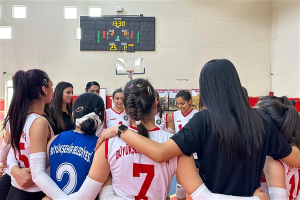 DBB Kadın Voleybol Takımı, Bölgesel Kadın Voleybol Liginde şampiyon oldu