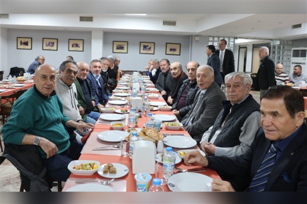 Eskişehir’de amatör spor camiası iftar davetinde buluştu