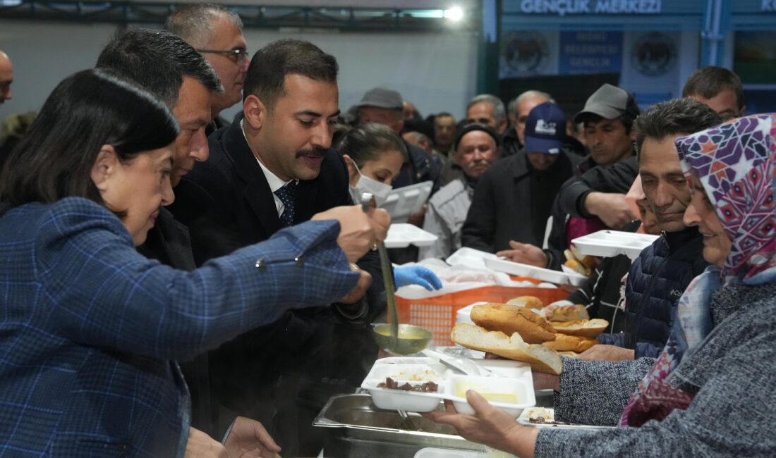 Eskişehir Büyükşehir Belediyesi’nin iftar