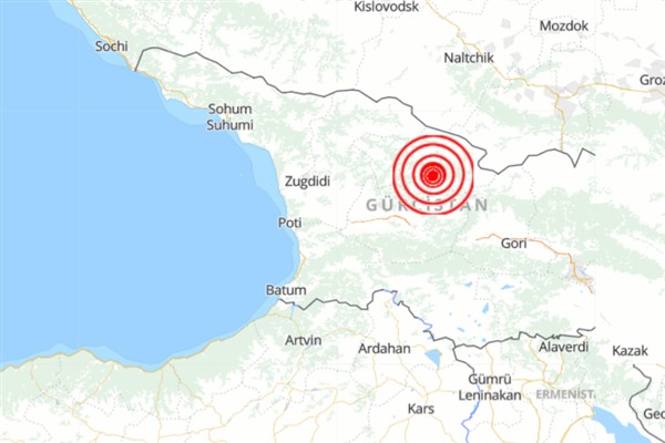 Gürcistan’da 4.6 büyüklüğünde deprem