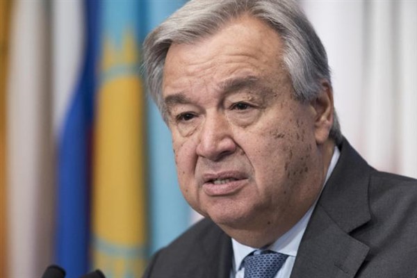 Guterres: Bugünün ekonomik politikaları yoksullara karşı bir savaş anlamına gelmektedir