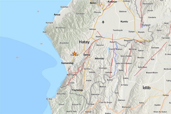 Hatay’da deprem