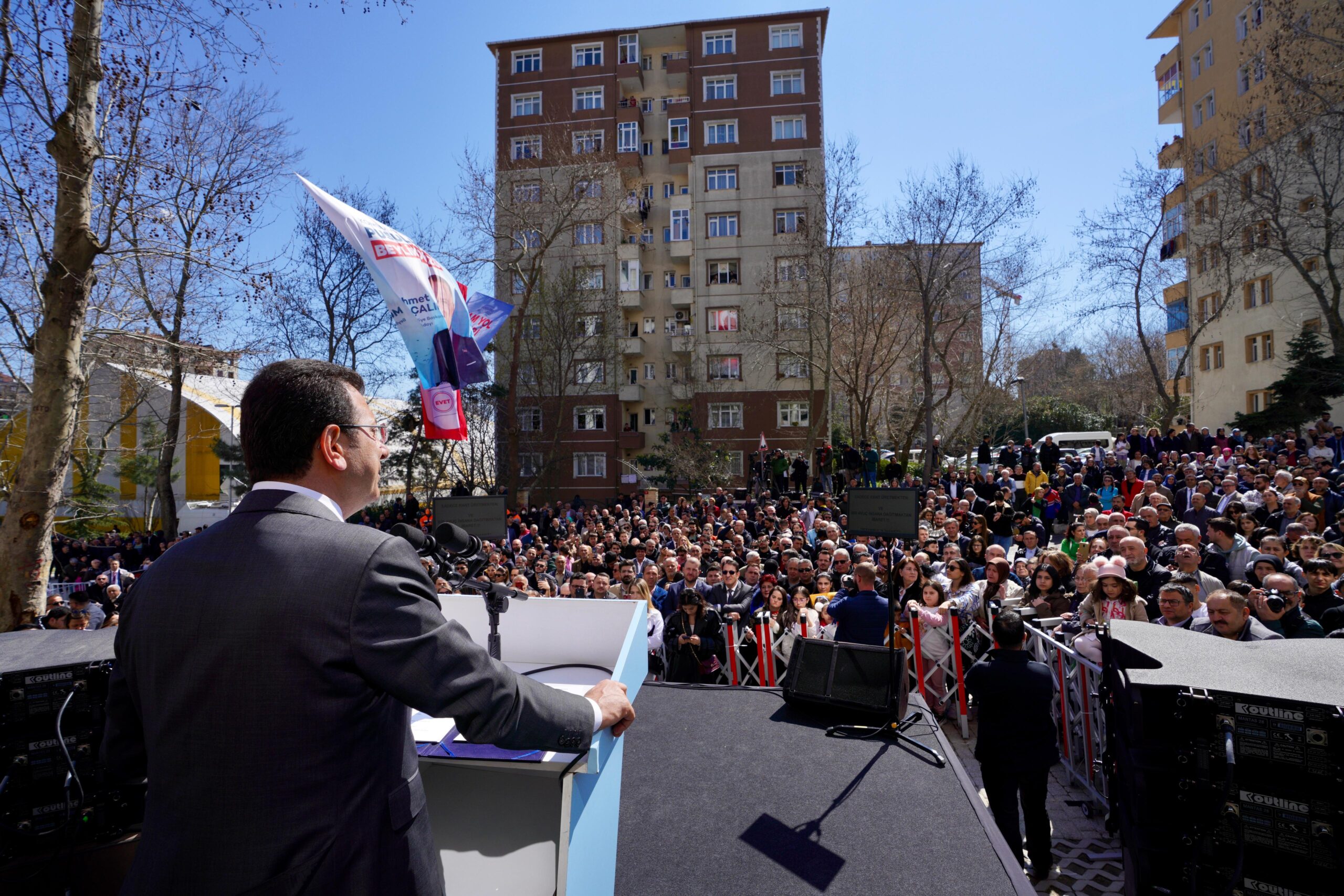 İmamoğlu: Onların önceliği, İstanbul falan değil