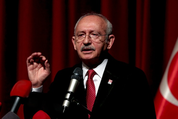 Kılıçdaroğlu, Ankara’da oyunu kullandı