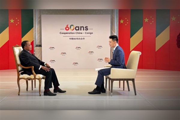 Kongo Cumhurbaşkanı Denis Sassou-Nguesso, Çin