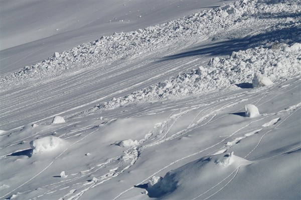 Meteoroloji’den çığ uyarısı