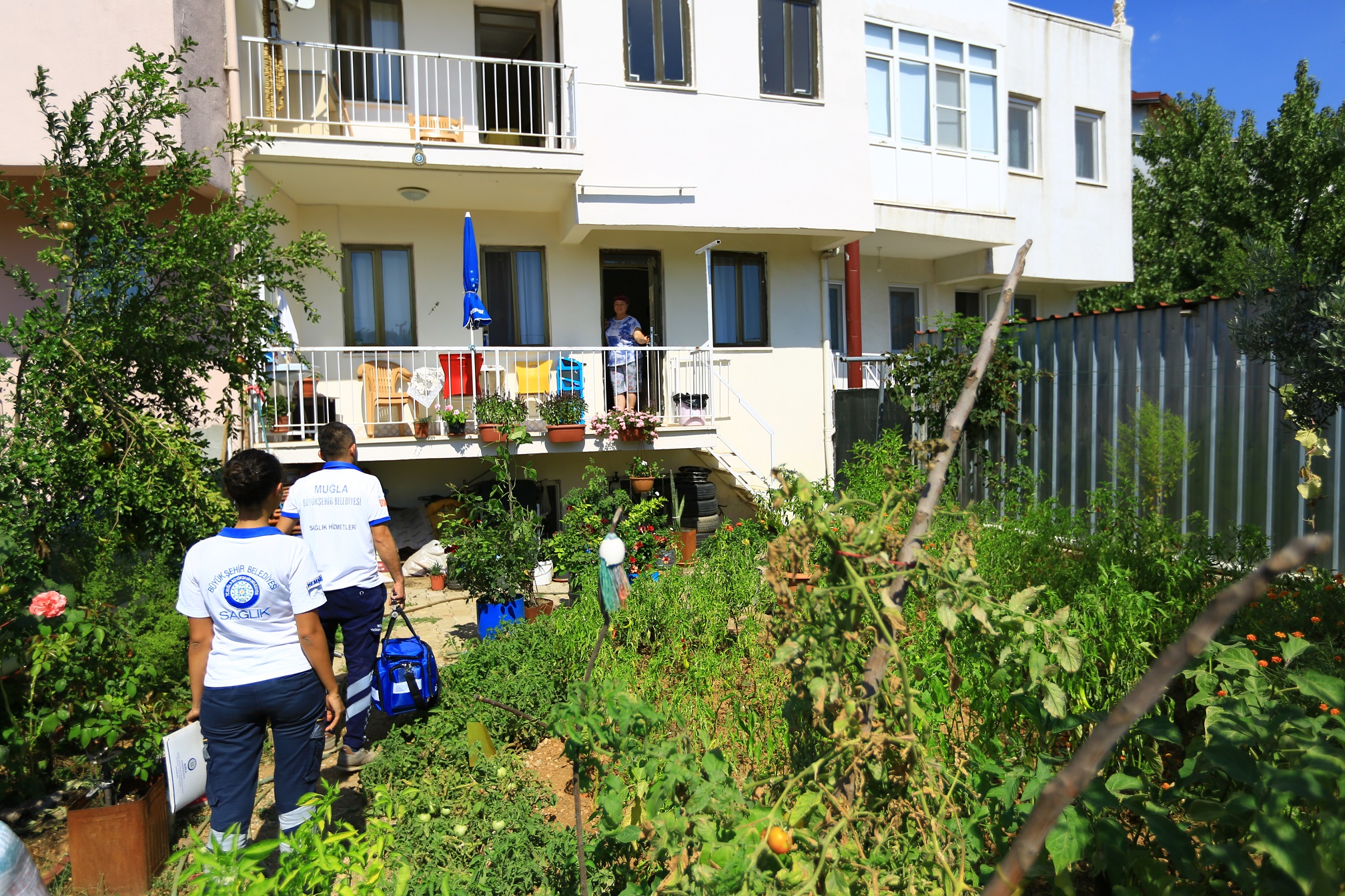 Muğla Büyükşehir Belediyesi evde bakım hizmeti ile 23 bin 126 haneye misafir oldu