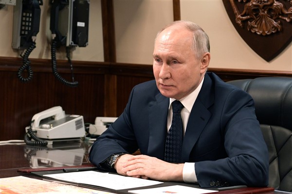 MOSKOVA-20.03.2024-HİBYA- Rusya Devlet Başkanı