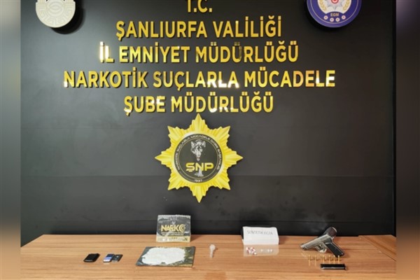 Şanlıurfa’da uyuşturucu operasyonları