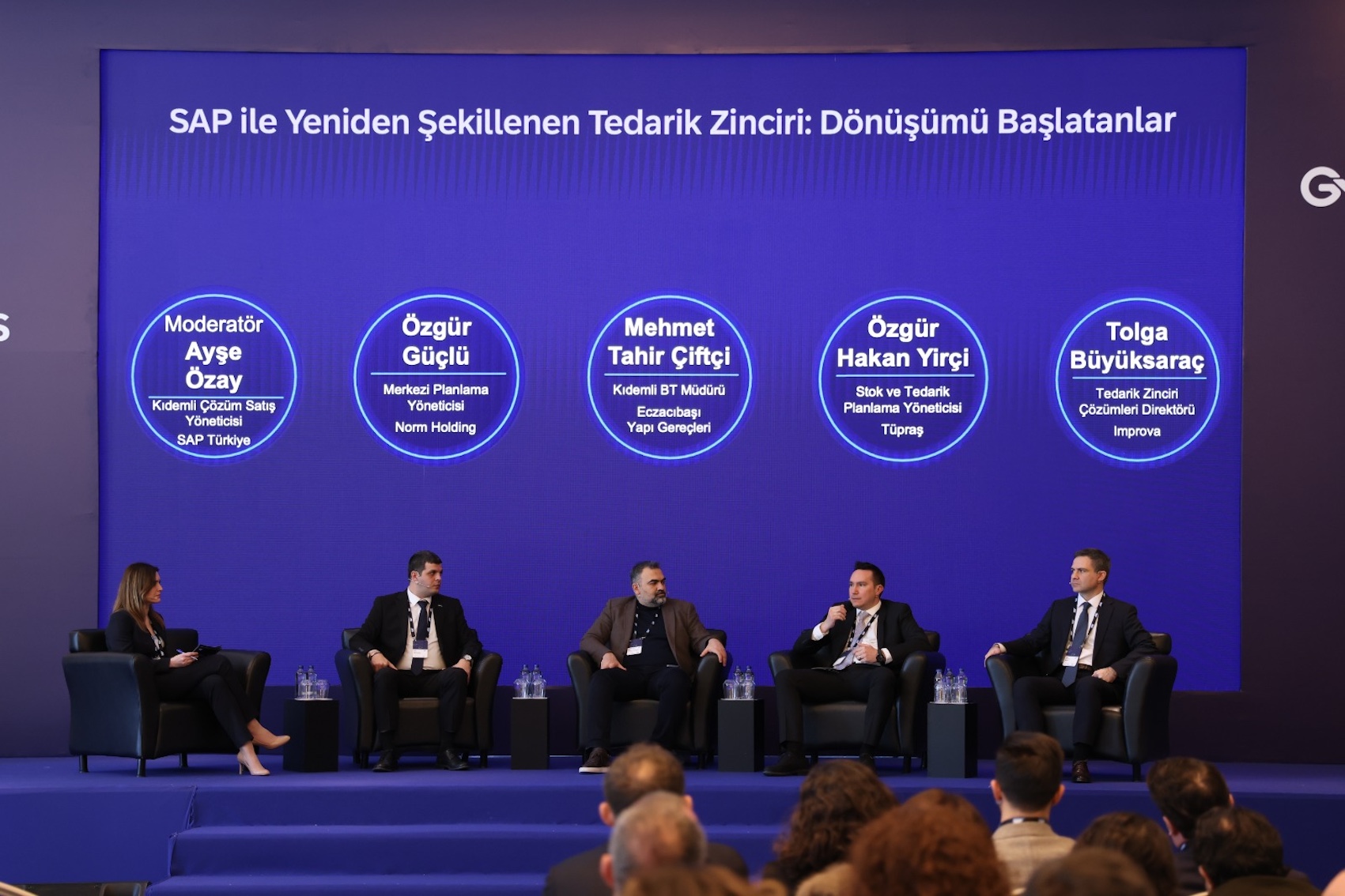 SAP: “Tedarik zincirinde yapay zekanın etkinleştirilmesiyle önemli çıktılar elde edilecek”