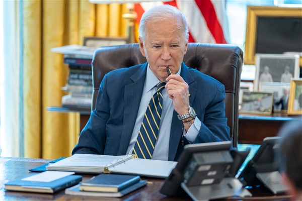 ABD Başkanı Biden, İsrail Başbakanı Netanyahu ile telefonda görüştü